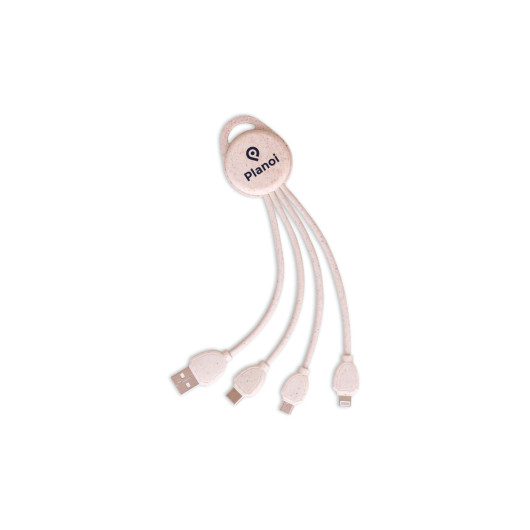 Wheat Straw Charging Cables Main